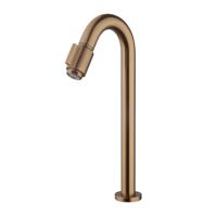 Fonteinkraan XL BWS Exclusive 1/2 Geborsteld Brons Koper Boss & Wessing