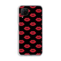 Lips: Huawei P40 Lite Transparant Hoesje