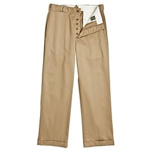 Voor heren Broek Chinese Chino broek Zak Recht been Effen Comfort Ademend Buiten Dagelijks Uitgaan Katoenmix Modieus Casual Khaki Lightinthebox