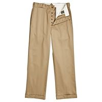Voor heren Broek Chinese Chino broek Zak Recht been Effen Comfort Ademend Buiten Dagelijks Uitgaan Katoenmix Modieus Casual Khaki Lightinthebox