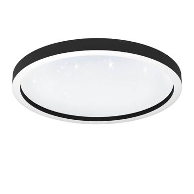 Eglo PlafonnièreZigbee Montemorelos-Z Ø 57cm zwart - 900412