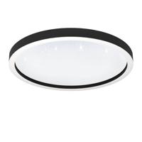 Eglo PlafonnièreZigbee Montemorelos-Z Ø 57cm zwart - 900412