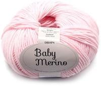 Drops Baby Merino Uni Colour 005 Lichtroze