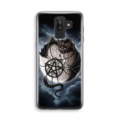 Volle maan: Samsung Galaxy J8 (2018) Transparant Hoesje
