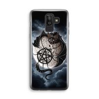 Volle maan: Samsung Galaxy J8 (2018) Transparant Hoesje