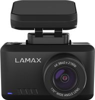 Lamax T10 Dashcam met GPS Kijkhoek horizontaal (max.): 170 ° Gegevensweergave in video, G-sensor, WDR, Videoloop, Automatische start, GPS met radarherkenning, - thumbnail