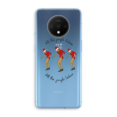 Jingle Ladies: OnePlus 7T Transparant Hoesje