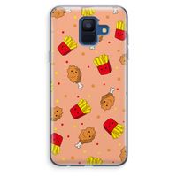 Chicken 'n Fries: Samsung Galaxy A6 (2018) Transparant Hoesje