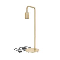 Circle Gouden tafellamp U-line 3001000100