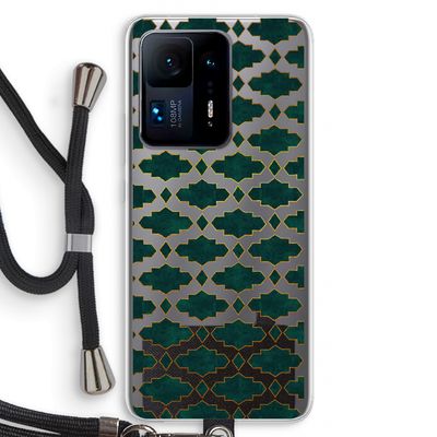 Moroccan tiles: Xiaomi Mi Mix 4 Transparant Hoesje met koord