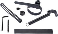 CONTEC stuurdemper "softie" ct steering damper 38-62 mm black