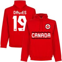 Canada Davies Team Hoodie