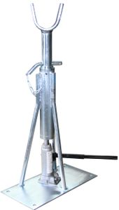 Katimex Hydraulische spilheffer voor kabeltrommel tot 4000KG haspels van 110 tot 160cm