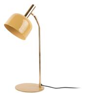 Leitmotiv Tafellamp 'Smart' 56cm hoog, kleur Honinggeel