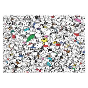 Clementoni legpuzzel impossible peanuts snoopy, 1000st.