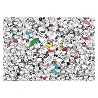 Clementoni legpuzzel impossible peanuts snoopy, 1000st.