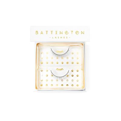 Battington Lashes Earhart Silk Lashes 1Stuks