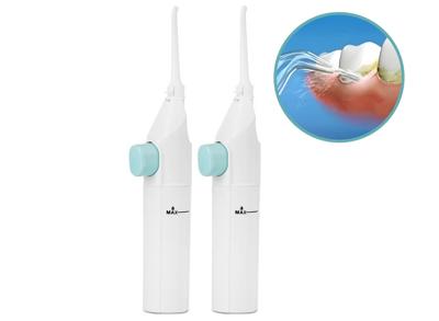 Waterflosser - 2 stuks - Verbeter je tandvleesgezondheid