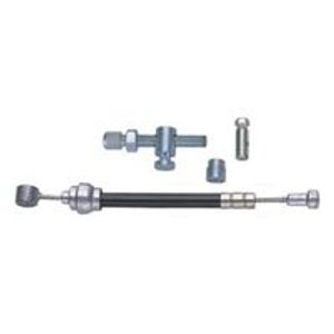Union Kabelset trommelrem 2.25m zink zwart