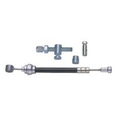 Union Kabelset trommelrem 2.25m zink zwart