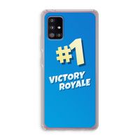 Victory Royale: Samsung Galaxy A51 5G Transparant Hoesje