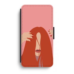 Woke up like this: iPhone XR Flip Hoesje