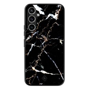 Samsung Galaxy S23 FE hoesje - Marmer zwart
