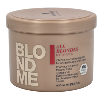 Schwarzkopf - Blond Me All Blondes Rich Mask Maskers 500 ml Dames