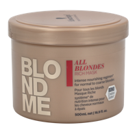 Schwarzkopf - Blond Me All Blondes Rich Mask Maskers 500 ml Dames