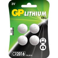 GP Batteries Batteries CR2016 - thumbnail