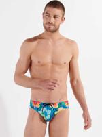HOM - Swim Mini Briefs - Dino - P0PF, Maat:M