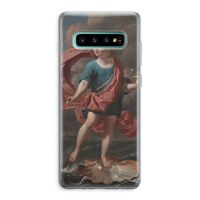 Soap Bubbles: Samsung Galaxy S10 Plus Transparant Hoesje