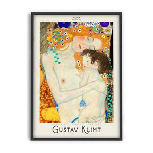 PSTR studio - Gustav Klimt - Mother and Child