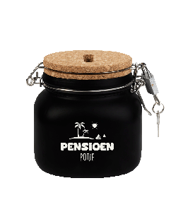 Luxe Spaarpot Pensioen