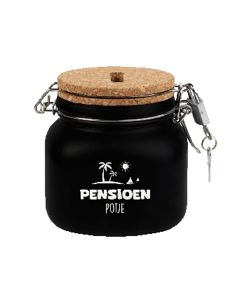 Luxe Spaarpot Pensioen