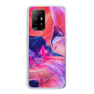 Earth And Ocean: Oppo A94 5G Transparant Hoesje
