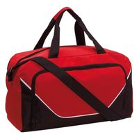 Sporttas/reistas rood/zwart 29 liter