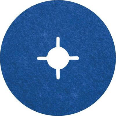 PFERD TOOLS 64279003 Fiberschijf Ø 125 mm Victograin Cool 36 voor roestvrij staal en staal Diameter 125 mm