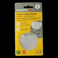 Contact tepelhoedjes maat L 1 Paar