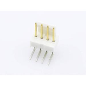 Molex 22122044 Male header (standaard) Totaal aantal polen: 4 Rastermaat: 2.54 mm Inhoud: 1 stuk(s) Bulk