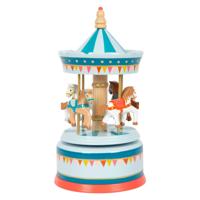 Small Foot houten muziekdoos draaimolen