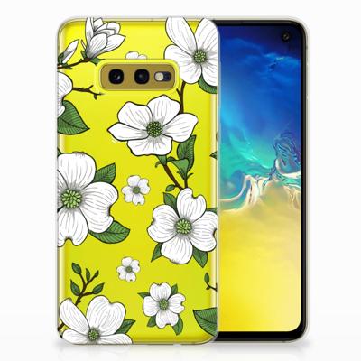 Samsung Galaxy S10e | TPU Case | Dogwood Flowers