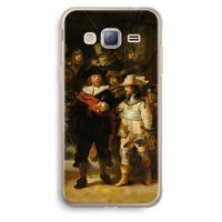 De Nachtwacht: Samsung Galaxy J3 (2016) Transparant Hoesje