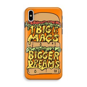 Big Macs Bigger Dreams: iPhone XS Tough Case