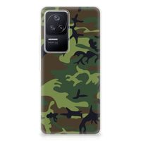 Xiaomi Poco F4 TPU bumper Army Dark - thumbnail