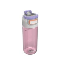 Waterfles/drinkfles - 500 ml - Lekvrij - Vaatwasbestendig - Kambukka drinkflessen - Elton Barely Blush sportfles