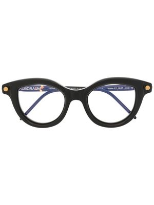 Kuboraum lunettes de vue à monture papillon - Noir