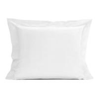 Heckett & Lane Elementi Kussensloop Katoen Satijn - white 60x70cm