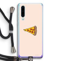 You Complete Me #1: Huawei P30 Transparant Hoesje met koord
