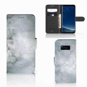 Hoesje Samsung Galaxy S8 Painting Grey